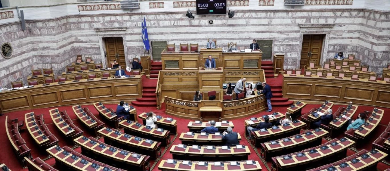 Μια ωραία ατμόσφαιρα στην ΝΔ - Η «έκρηξη» του Γ.Βλάχου κατά του υπουργείου Περιβάλλοντος (βίντεο)